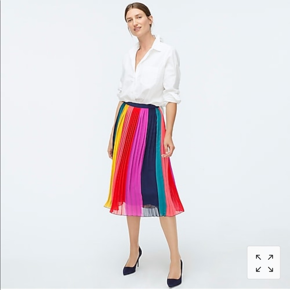 🛍❤️Rainbow Skirt Sz. 00 Avail. NWT 🧡💛💚💙💜 🌈 - Picture 2 of 6